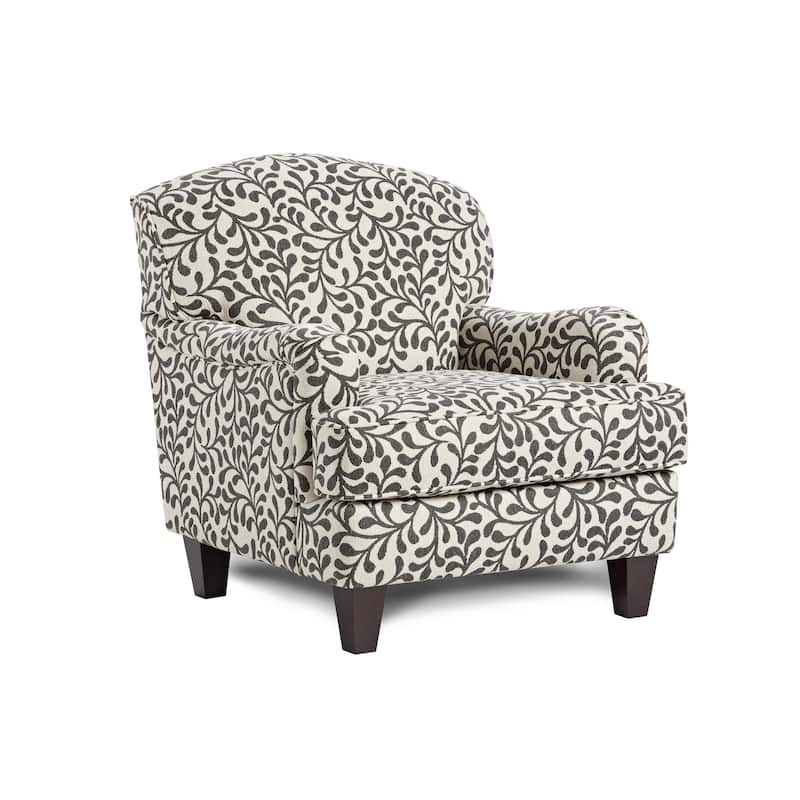Dutch Charcoal Accent Chair - Grey