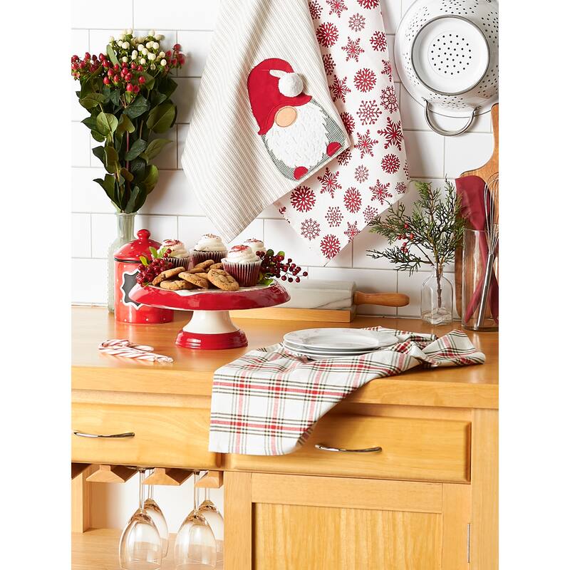 DII Asst Holiday Dishtowel (Set of 3)
