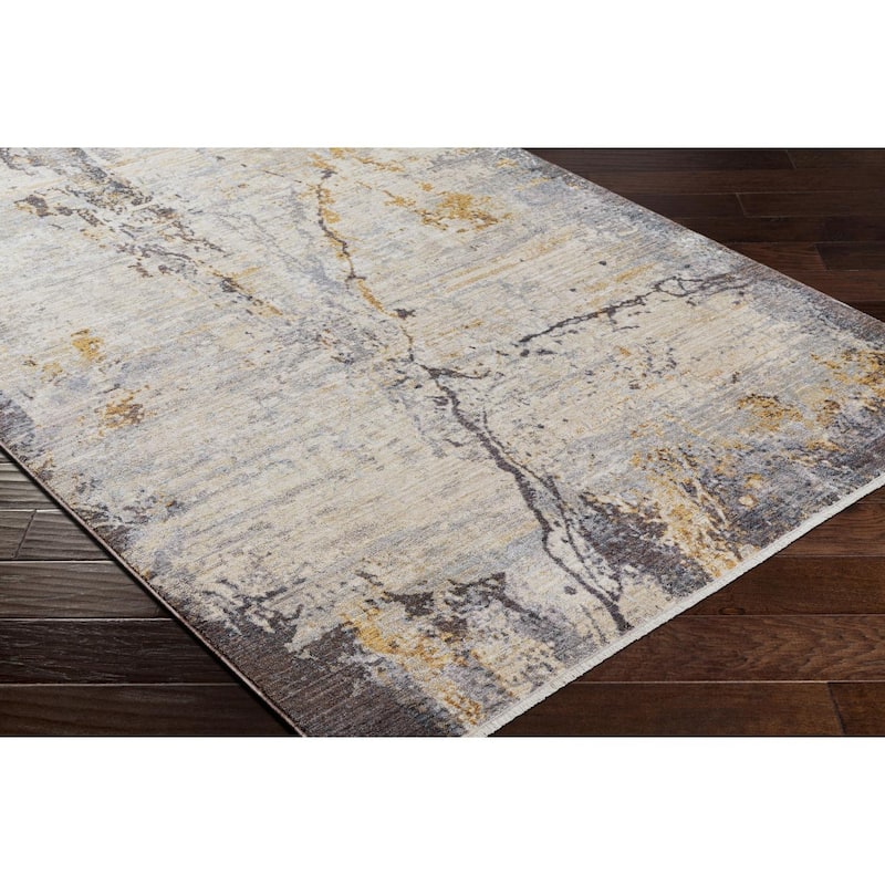 Livabliss Transitional Aida Ombre Area Rug