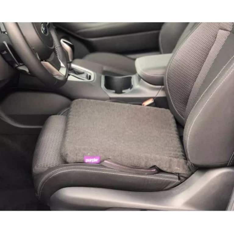 Purple - Simply Modern Seat Cushion with 100% Grid Support and Anti-Slip Portable Design