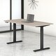 preview thumbnail 104 of 120, Bush Business Furniture Move 60 Series 60x30 Adjustable Standing Desk