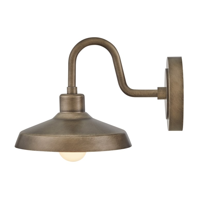 Hinkley Lighting Forge 9" Tall Outdoor Wall Sconce