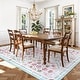 preview thumbnail 36 of 38, Garvee Vintage Mandala Floral Print Area Rug