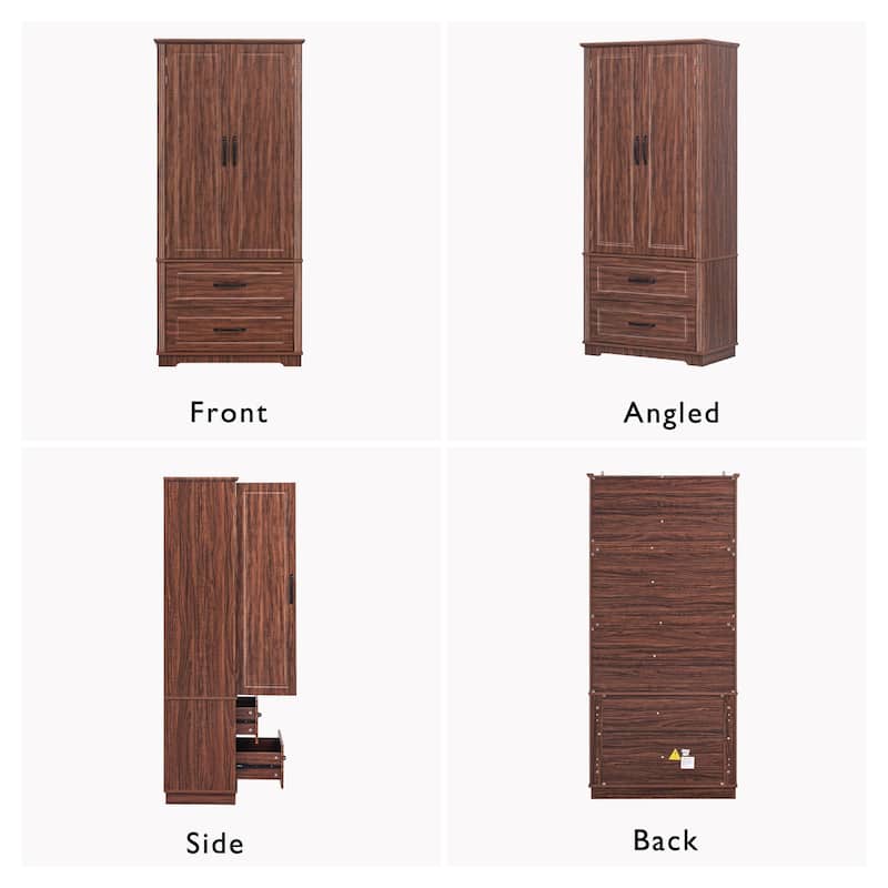 Freestanding Cupboard Cabinet Pantry Cabinet Sideboard