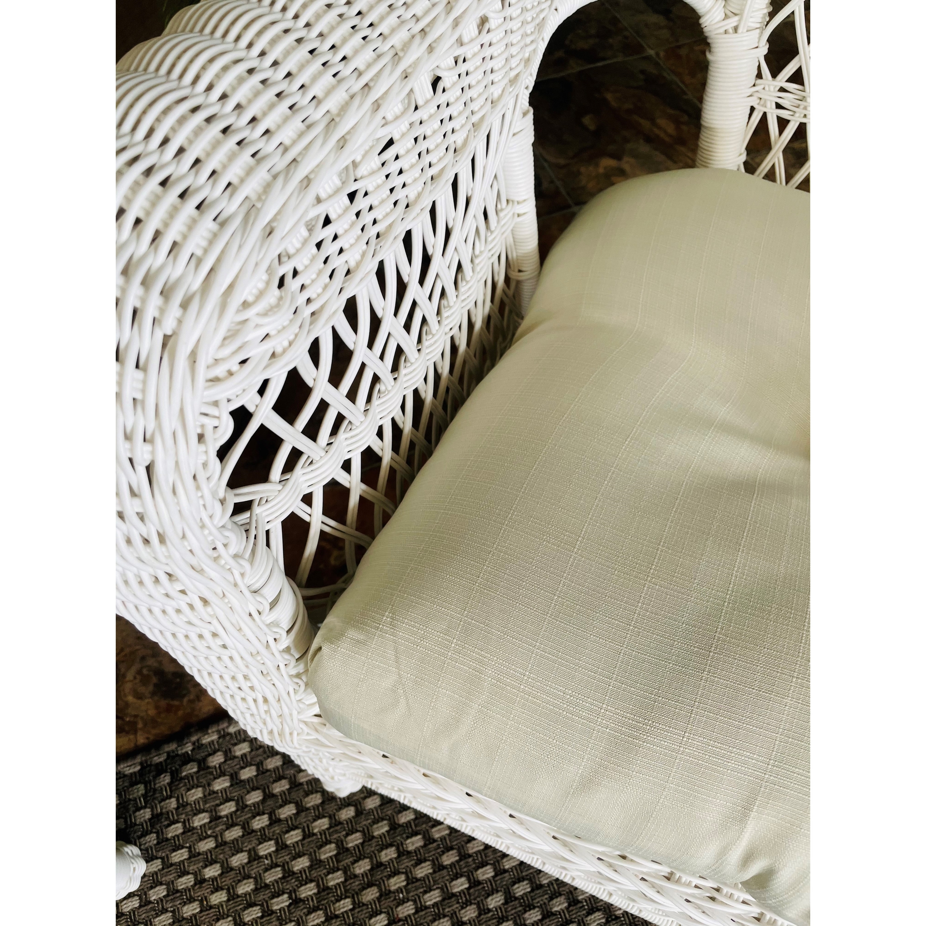 Outdoor Chair Cushion Taupe Set of Bed Bath Beyond 30732844