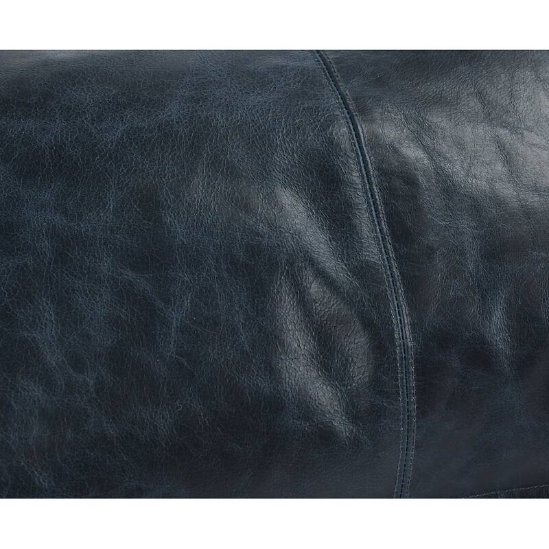 Cheyenne 100% Leather Throw Pillow By Kosas Home
