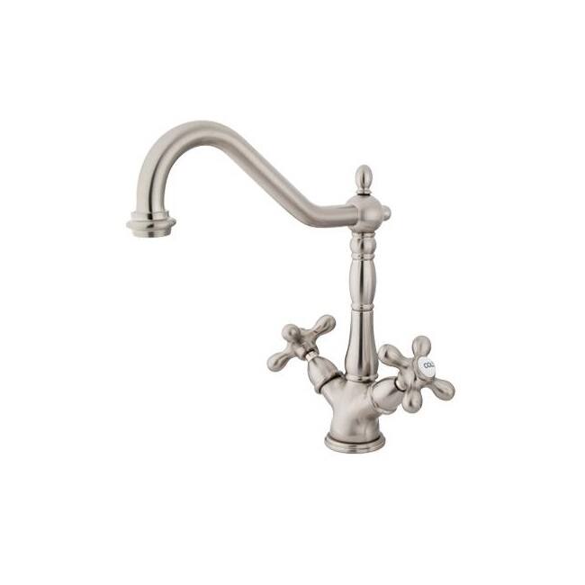 Heritage Satin Nickel Kitchen Faucet