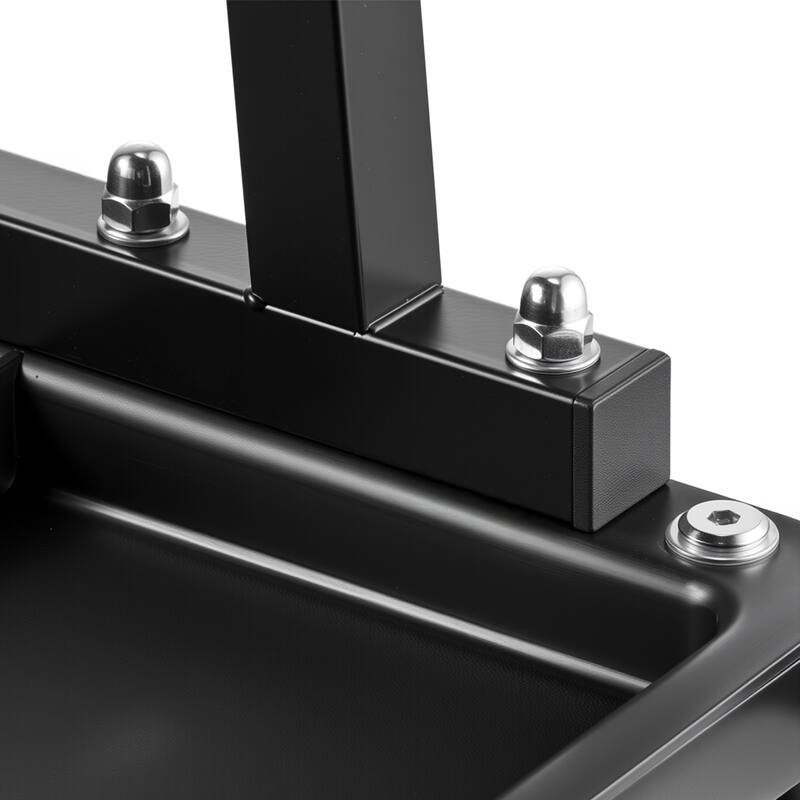 Anmytek Mechanic Stool Rolling Work Seat 300 Lbs Step Stool Garage Tool Stool