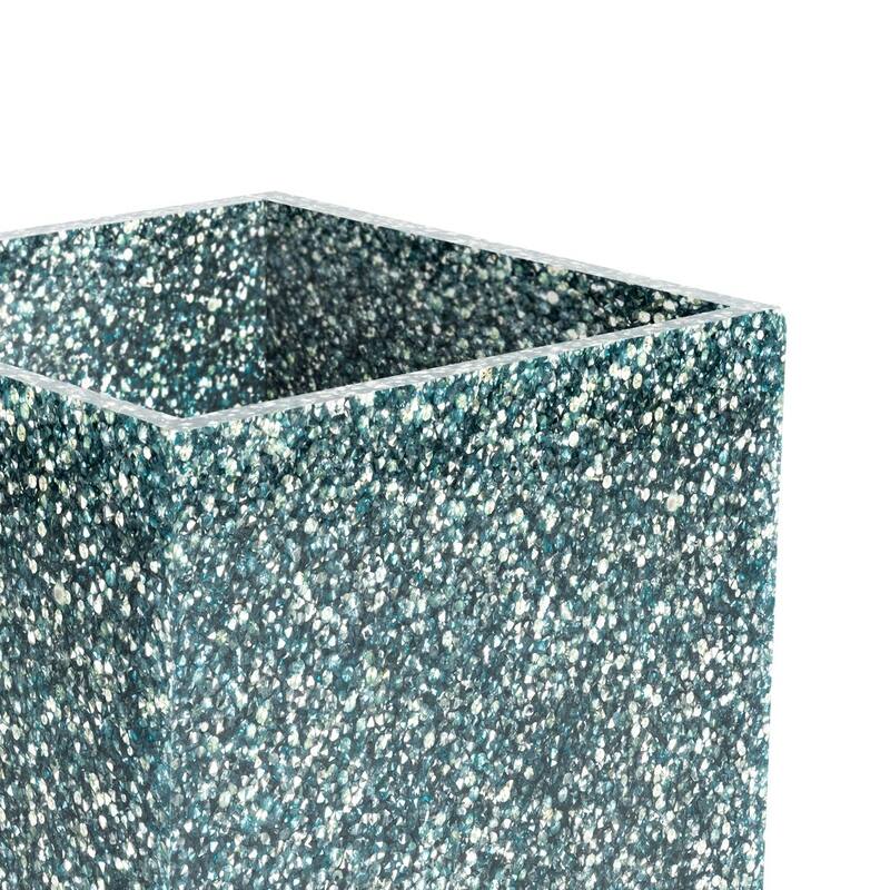 Sparkles Home Luminous Rhinestone Wastebasket