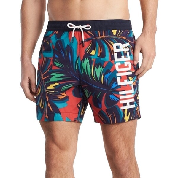 men's tommy swim trunks