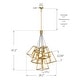 preview thumbnail 21 of 19, 7-Light Multi Cage Industrial Pendant Lamp Stairway Chandelier