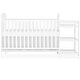 preview thumbnail 10 of 8, Dream On Me Anna 4 in 1 Full Size Crib and Changing Table Combo