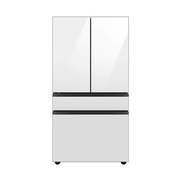 Samsung Bespoke 4-Door French Door Refrigerator (29 cu. ft.) with ...