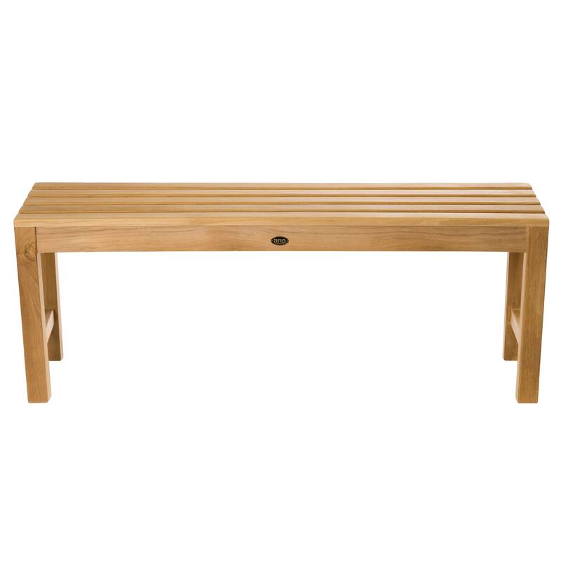 Teak Shower Bench Coach 47" (120 cm)