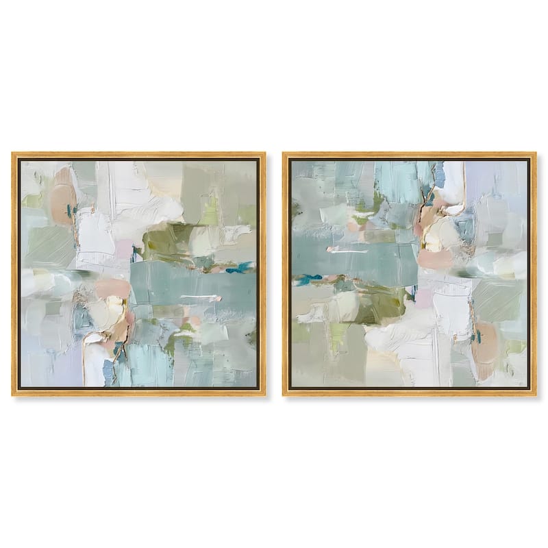 Metropolis of the Mind I Canvas by Art Remedy - 20" x 24" - Silver