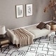 preview thumbnail 35 of 34, Mopio Chloe Futon Convertible Sofa Sleeper Futon