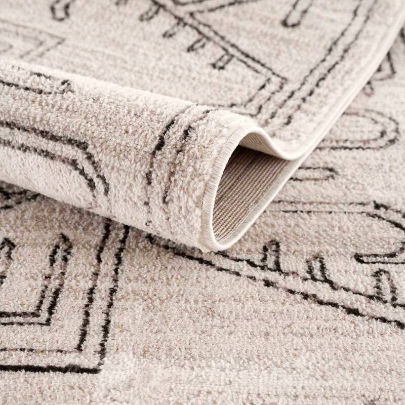 Pertek Bohemian Farmhouse Traditional Area Rug