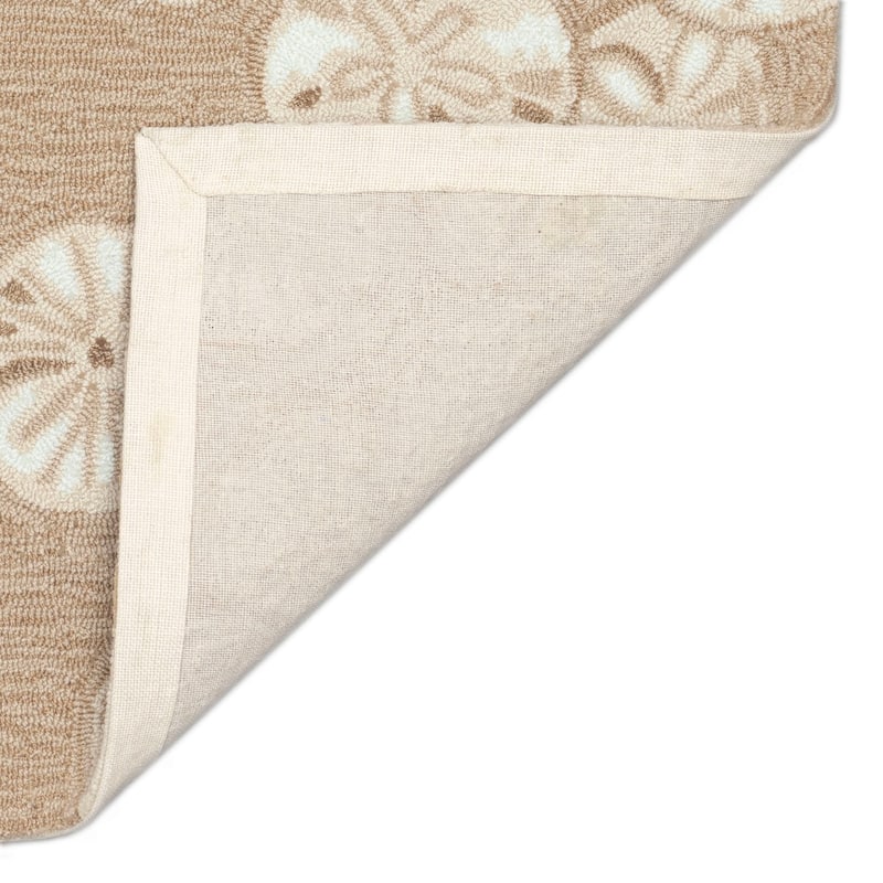 Liora Manne Capri Sea Biscuit Indoor/Outdoor Area Rug Seafoam 1'8" x 2'6"