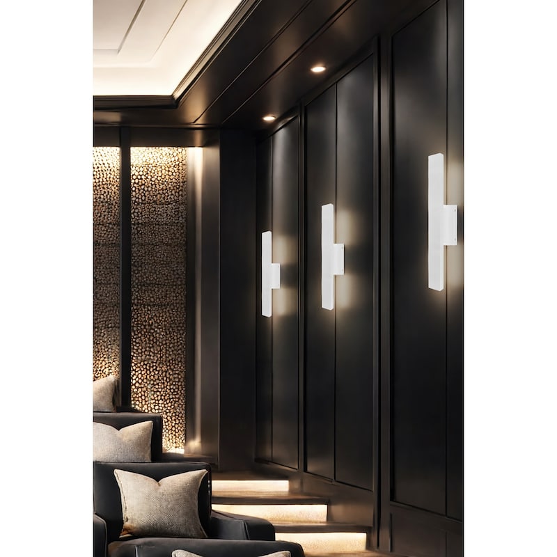 Justice Design EVOLV Zarai LED ADA Outdoor Wall Sconce