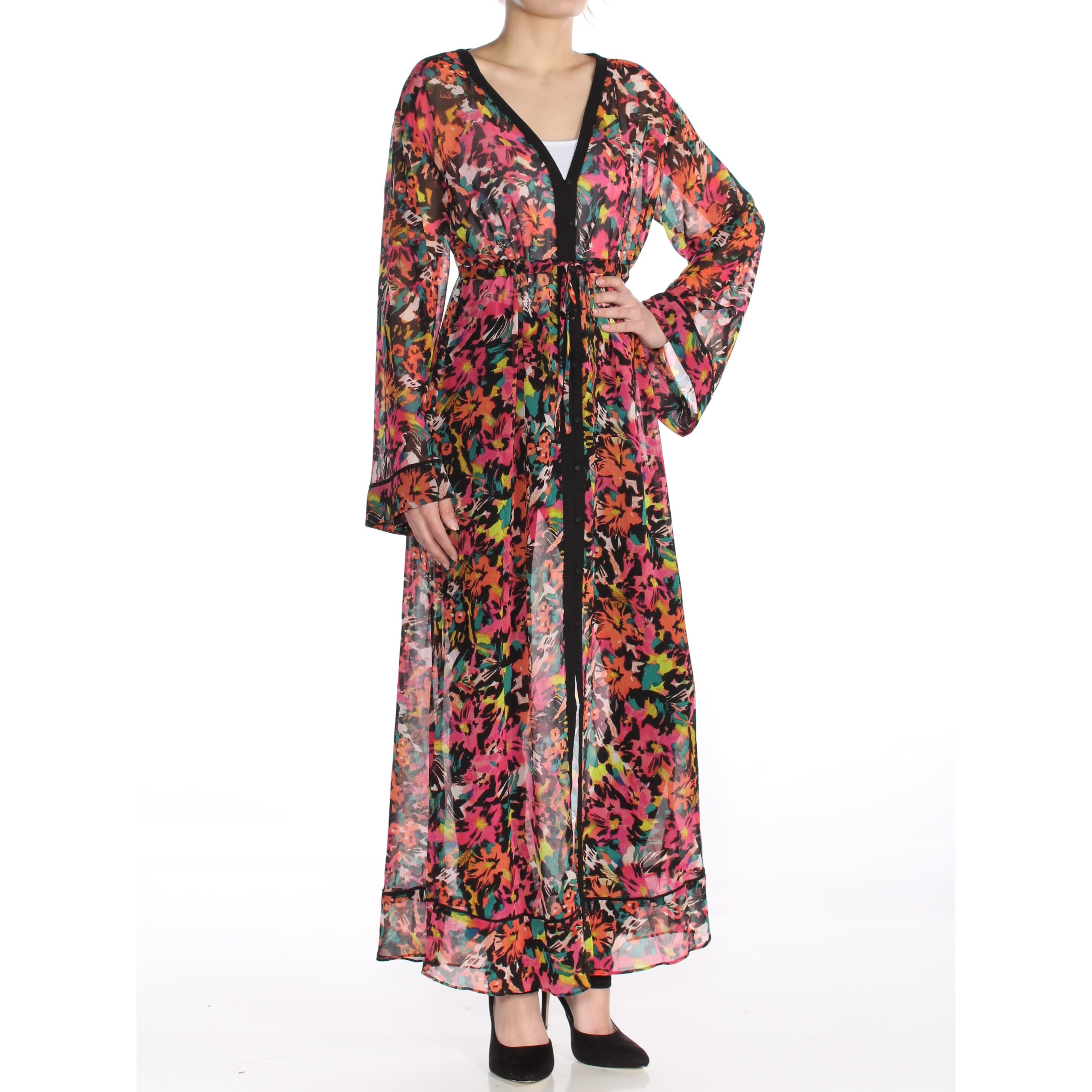 guess kimono dress