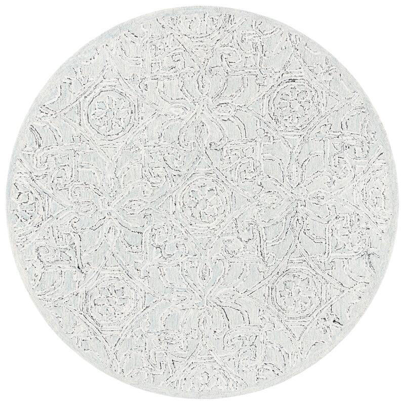 SAFAVIEH Handmade Micro-Loop Ildefonsa Wool Rug