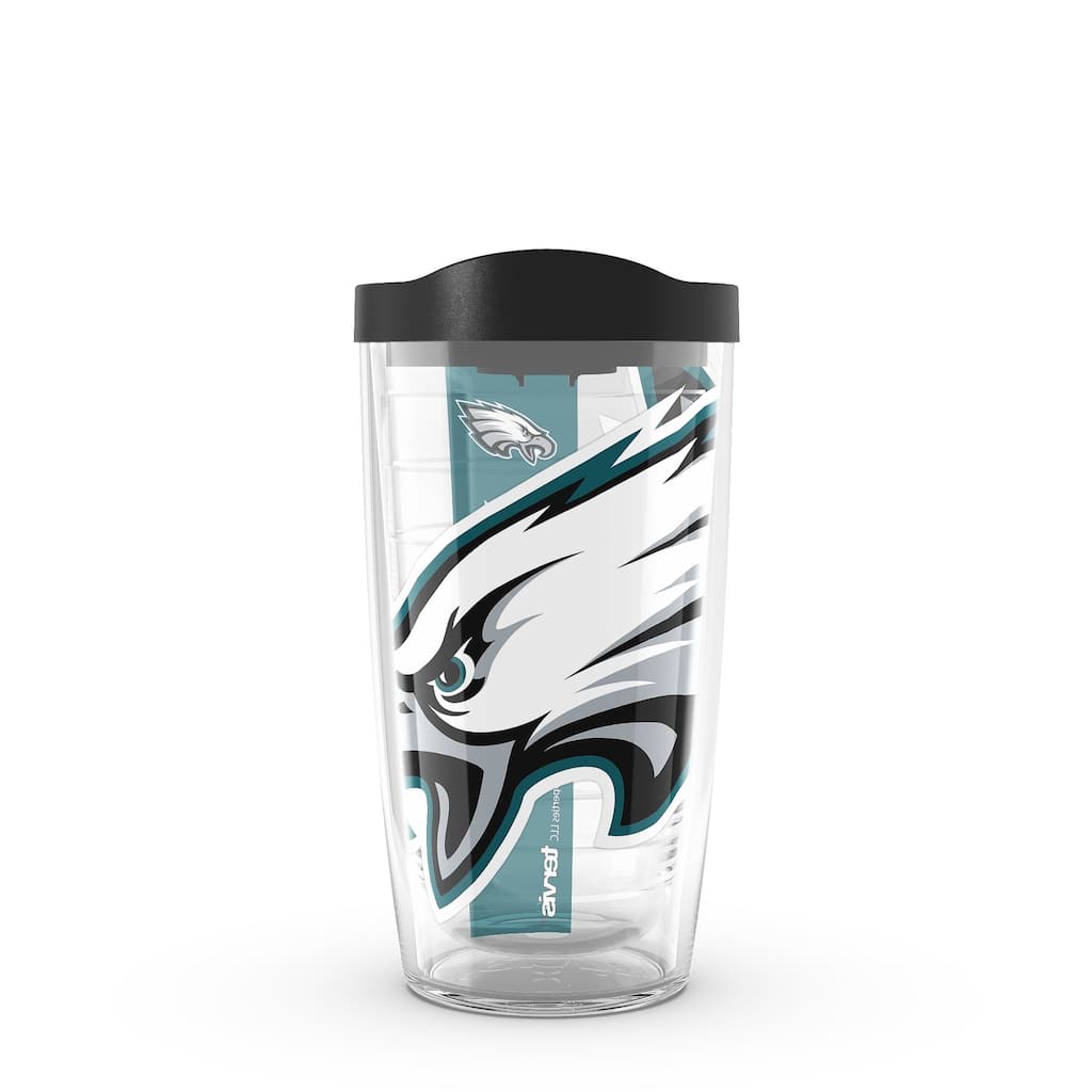 Tervis NFL Philadelphia Eagles Colossal Made in USA Double Walled Insulated Travel Tumbler, Classic