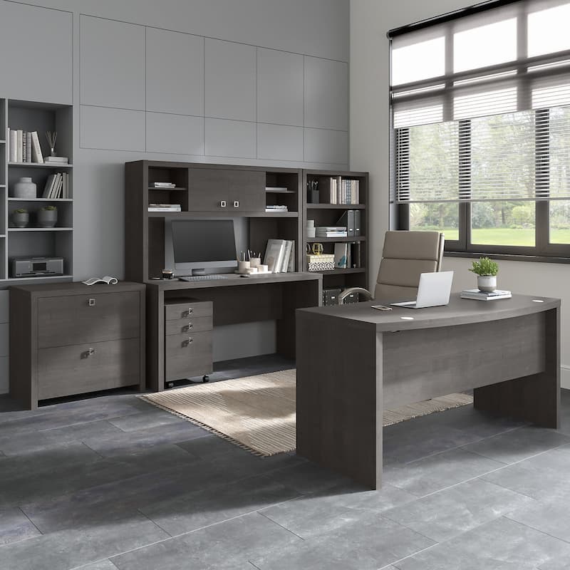 Echo 60W Hutch by Bush Business Furniture