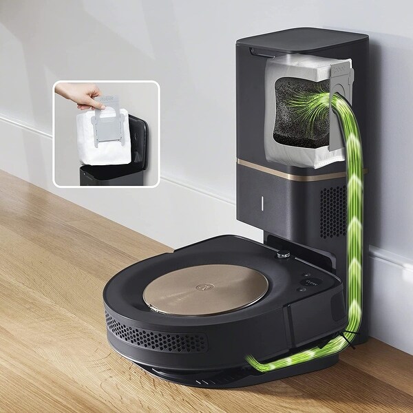 iRobot Roomba s9 Plus Self-Emptying Robot Vacuum w/ Replenishment