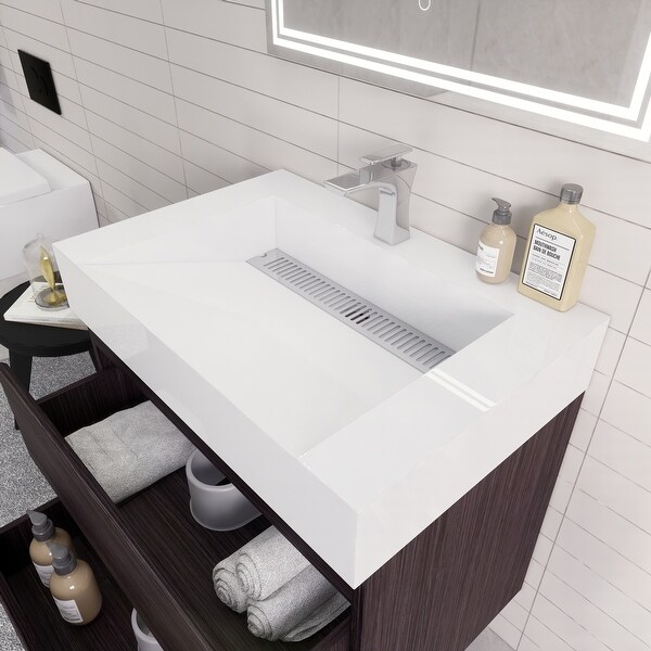 36 wall mount vanity cheap