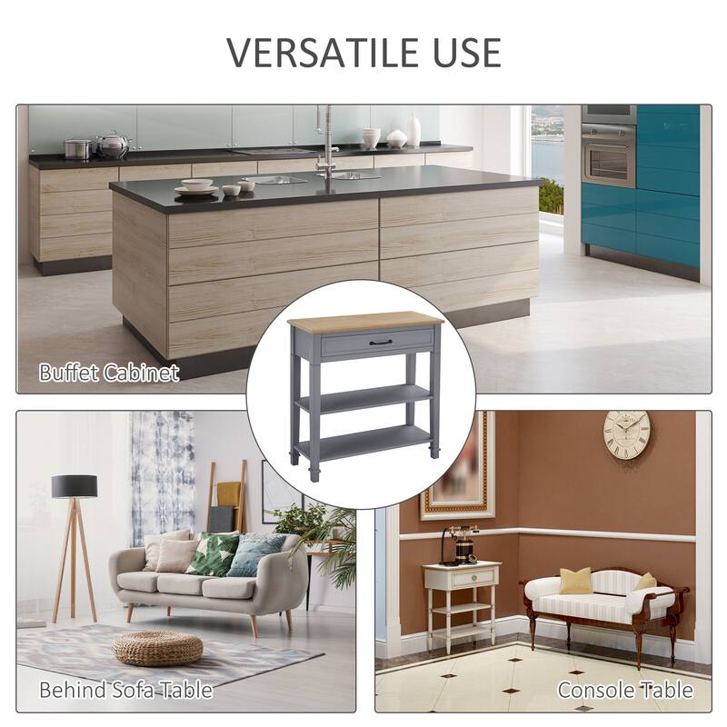Modern Style Sofa Console Entry Hallway Table