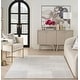 preview thumbnail 38 of 38, Nourison Brushstrokes Indoor only Striped Area Rug