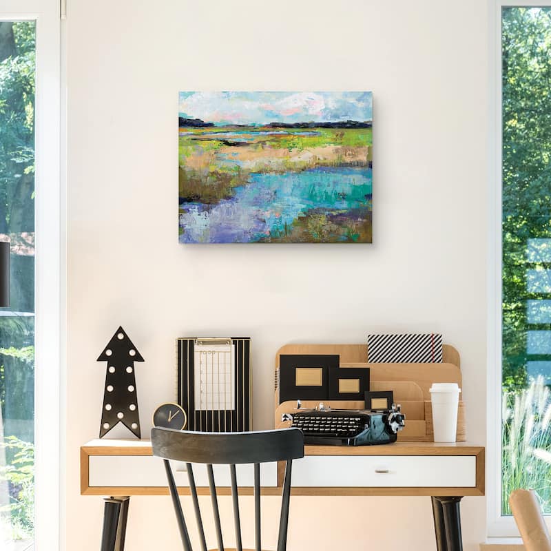 At Peace by Jeanette Vertentes Canvas Art Print