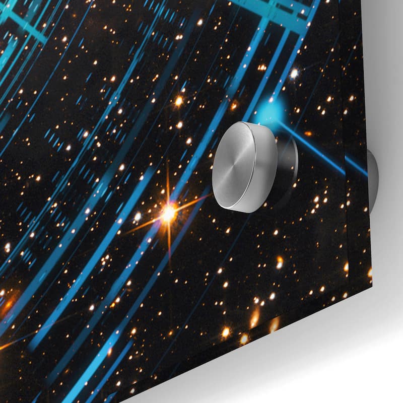 Epic Art 'Cyber Bitcoin', Acrylic Glass Wall Art