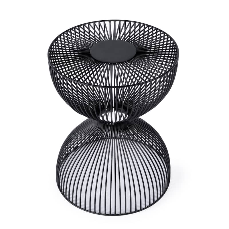 Nicola Outdoor Metal Side Table
