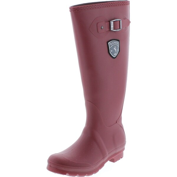 kamik wide calf rain boots
