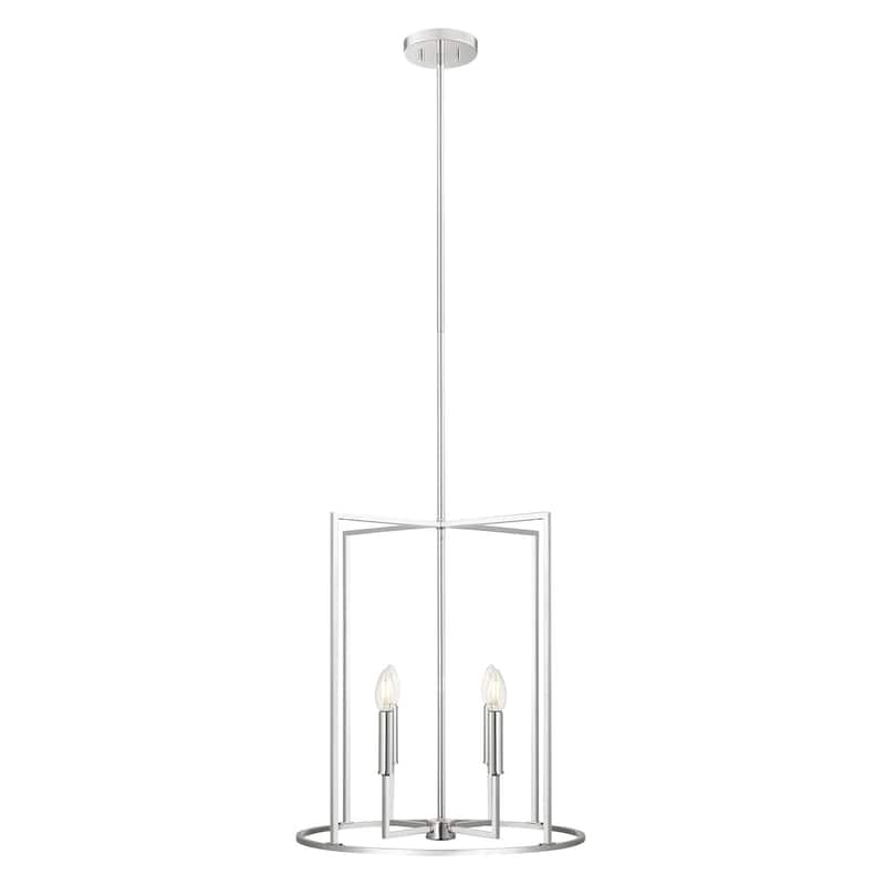 Bellevue SHP71526 4 Light 19" Wide Taper Candle Pendant