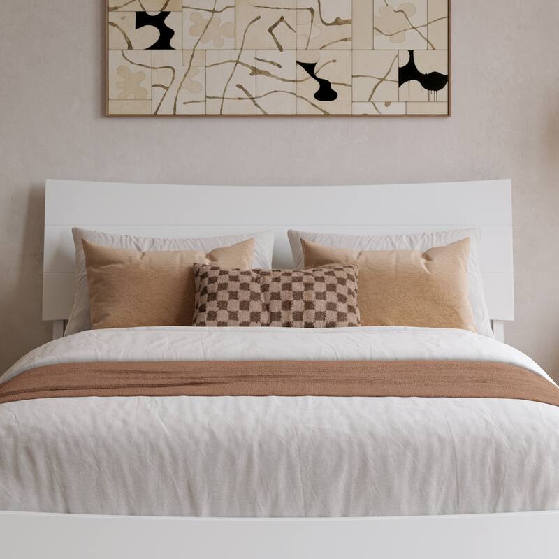 AFI Phoenix Wood Panel Headboard