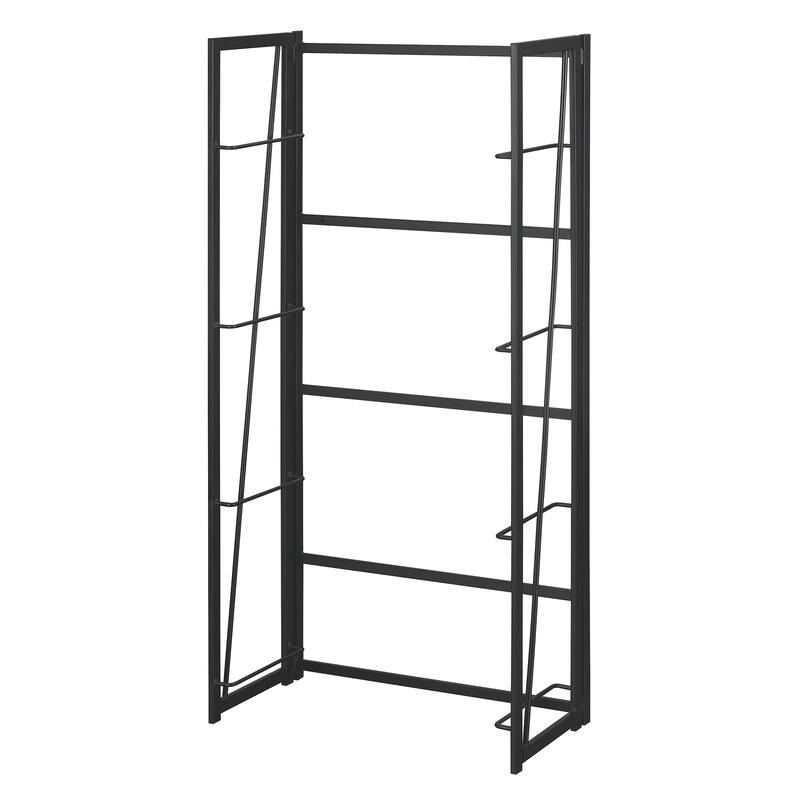 Convenience Concepts Xtra Folding 4 Tier Bookshelf