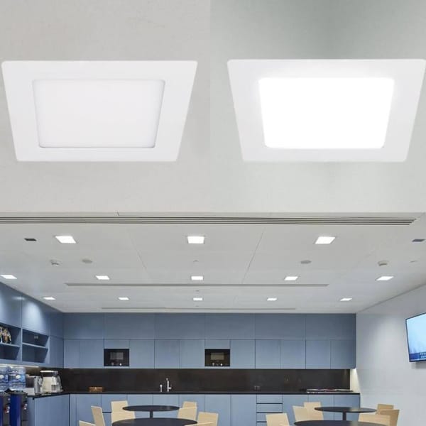 Square can light hotsell
