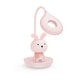 preview thumbnail 6 of 5, Lumi Pals Kid's Table lamp/ night light Bunny Pink