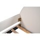 preview thumbnail 10 of 9, Twin Upholstered Daybed with Carton Ears Headboard, White