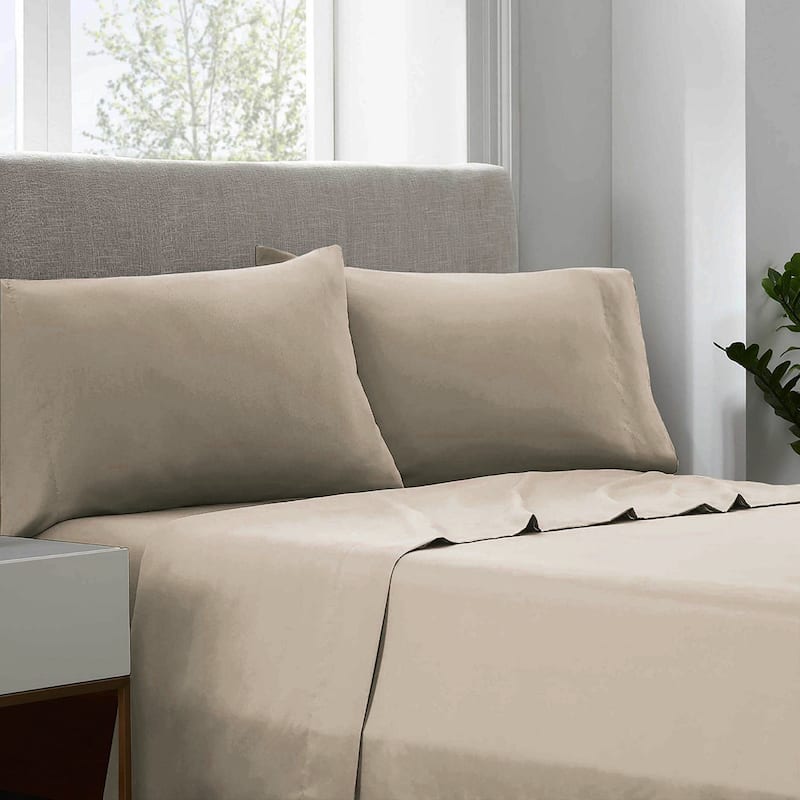 Authentic Hotel and Spa 100% Cotton 400 TC Standard Pillowcase (2PC Set)
