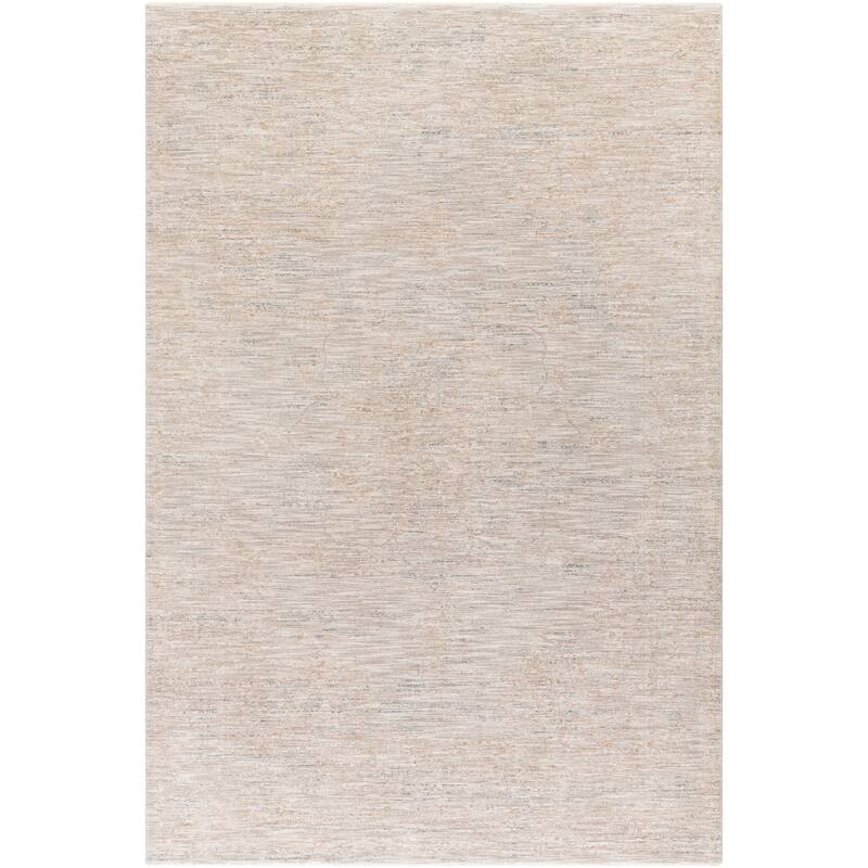 Artistic Weavers Hanya Traditional Area Rug - 6'7" x 9'6" - Light Tan