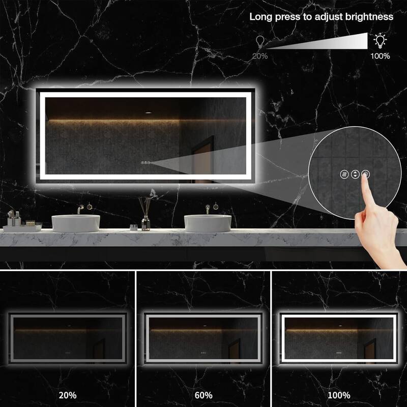 Waterproof Bathroom Vanity Mirror