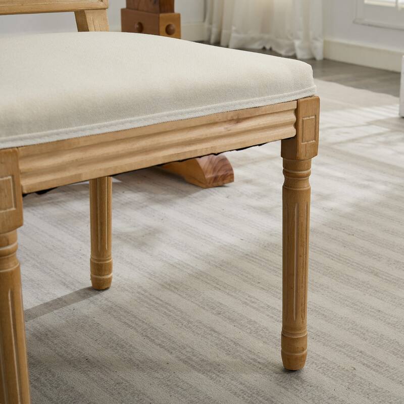 French Decor Chairs, Louis Dining Chairs,Set of 2