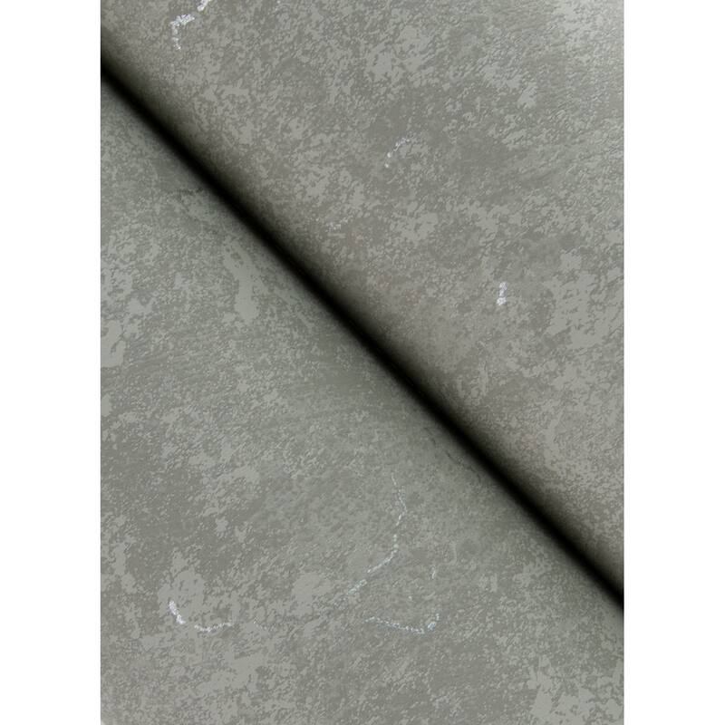 A-Street Prints Pliny Light Grey Distressed Texture Wallpaper