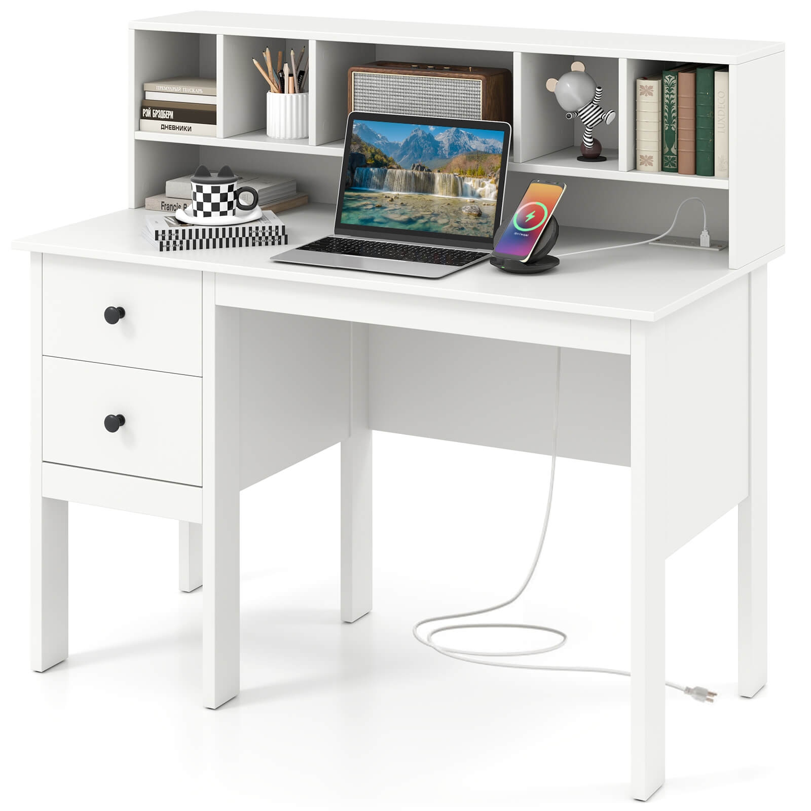 その他 DESK PLUS Zendex 2 Drawer 55
