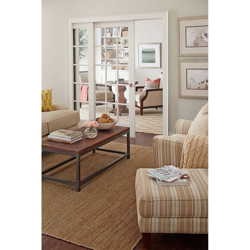 Johnson Hardware 15604070 1560 Series 48" x 84" Pocket Door Frame Kit