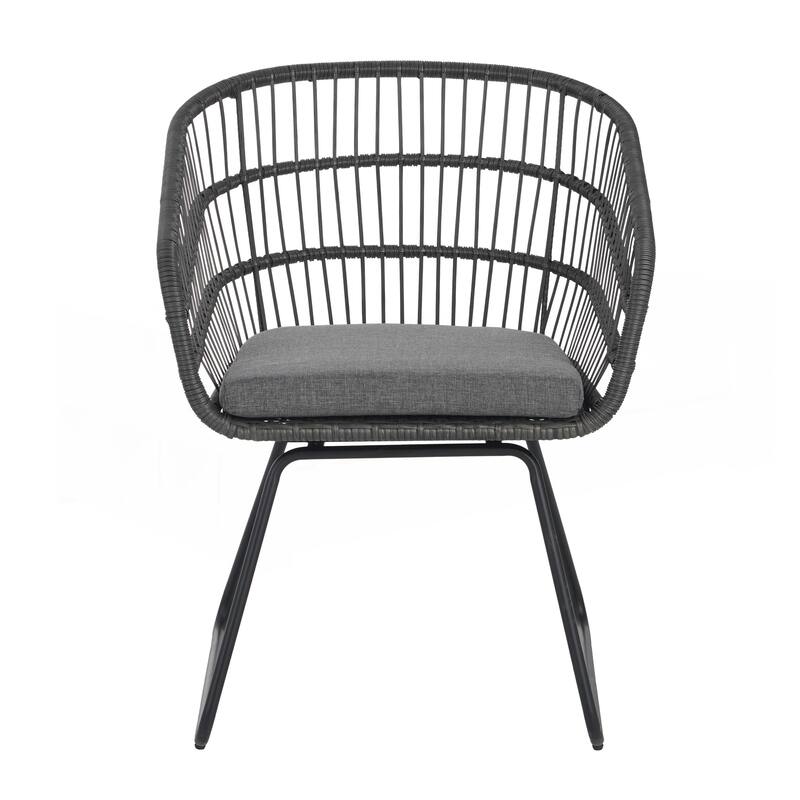 2PCS Chair with 2 Cushions
