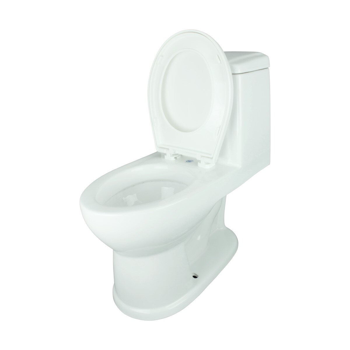 Shop Renovator S Supply Small Round White Ceramic One Piece